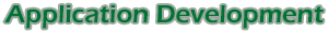Application Development